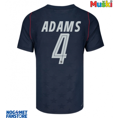 Sjedinjene Države Tyler Adams #4 Gostujuci Dres SP 2026 Kratak Rukav